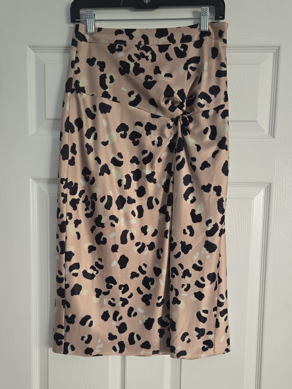 Anthropologie Hutch Size 6 Gold Animal Print Skirt